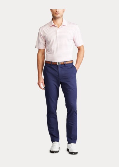 Ralph Lauren Classic Fit Performance Polo Herre Danmark (DQNGA3450)